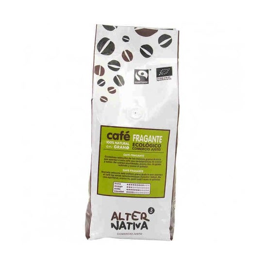Alternativa3 Organic Fragrant Coffee Bean 500g