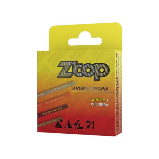 Ztop Pulseira Aromaterapia Anti Mosquitos Verde 1 Unidade