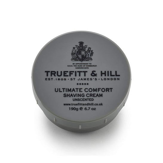 Truefitt & Hill Ultimate Comfort Crema de Afeitar Bowl 190g