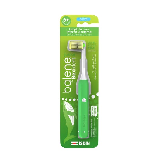 ISDIN Balene By Bexident Cepillo de Dientes Infantil Verde 1 ud