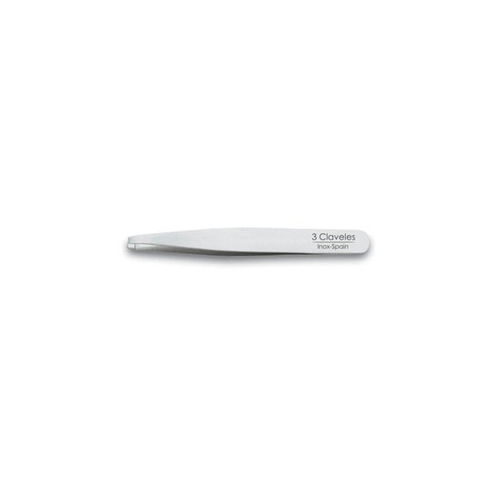 3 Claveles Pinza Depilar Recta 10cm 12260 1ud