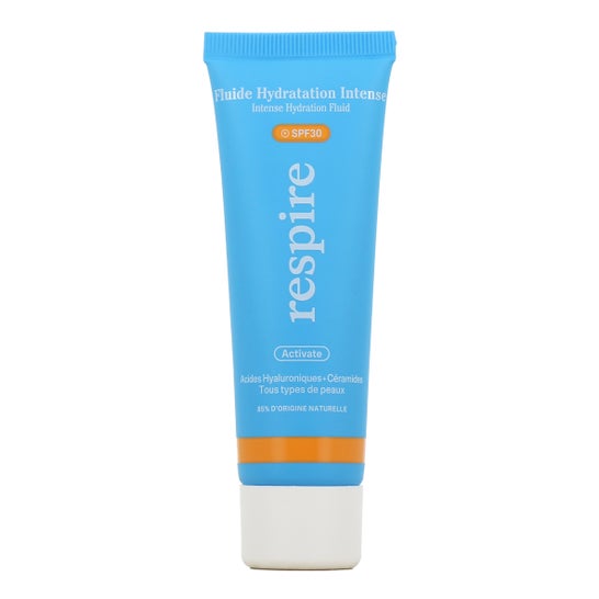 Respire Fluido Hidratación Intensa Spf30 50 ml