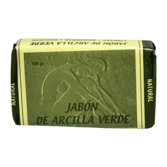 Arcilla Jabón de Arcilla Verde 125g