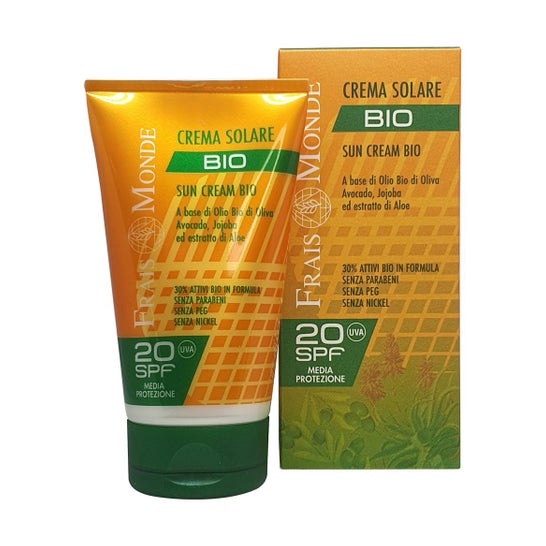 Frais Monde Crema solare biologica spf20 150ml