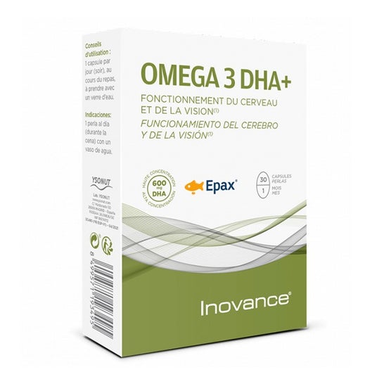 Inovance Omega 3 DHA+ 30 Perlas
