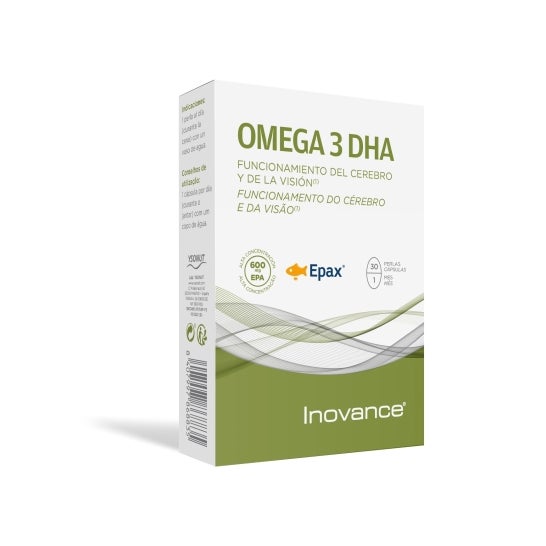 Inovance Omega 3 DHA 30 Kapseln