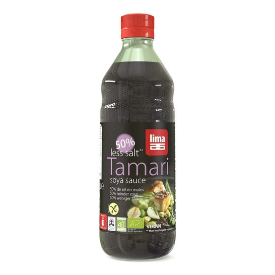 Lima Tamari 50% Salsa Soja 500ml