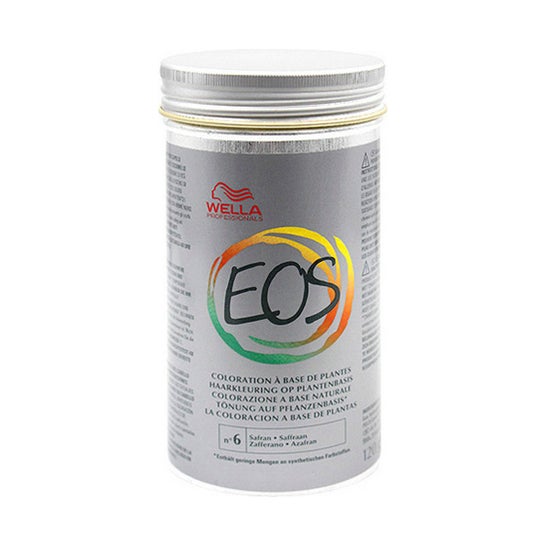 Wella Eos Farbe 6 Safran 120g