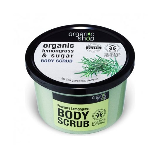 Organic Shop Scrub esfoliante per il corpo Provence Lemongrass 250ml