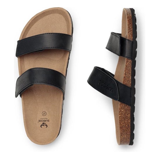 Suecos Sandalia Hilda Negro Talla 36 1 Par