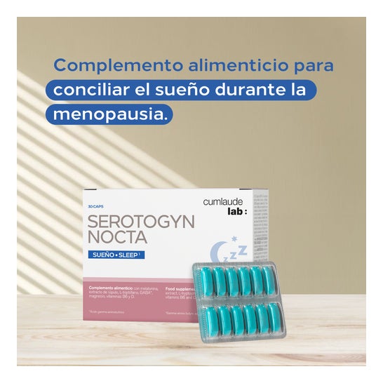 Cumlaude Lab Serotogyn Nocta 30caps