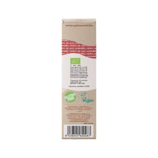 Quinoa Echt Fusilli Reis und Quinoa 250g