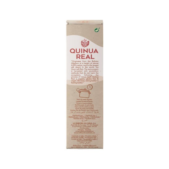 Quinoa Echt Fusilli Reis und Quinoa 250g
