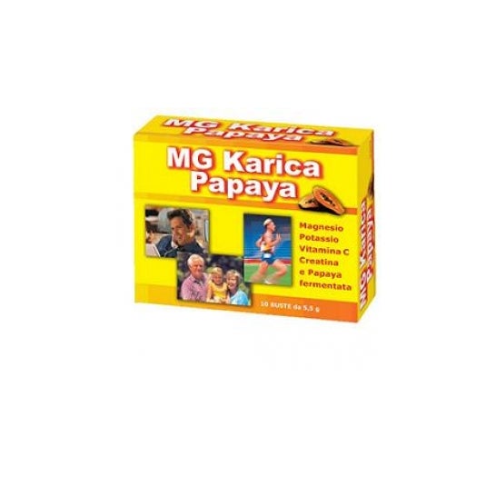 Mg Karica Papaya 10 Sobres