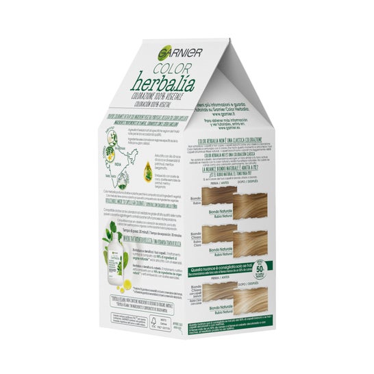 Garnier Herbalia Color 100% Veganaetal #Rubio Natural