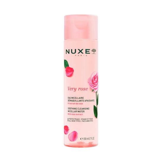 Nuxe Very Rose Agua Micelar Desmaquillante Calmante 200ml