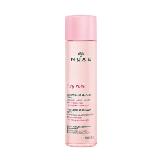 Nuxe Very Rose Micellar Water 3 in 1 Soothing 200 ml