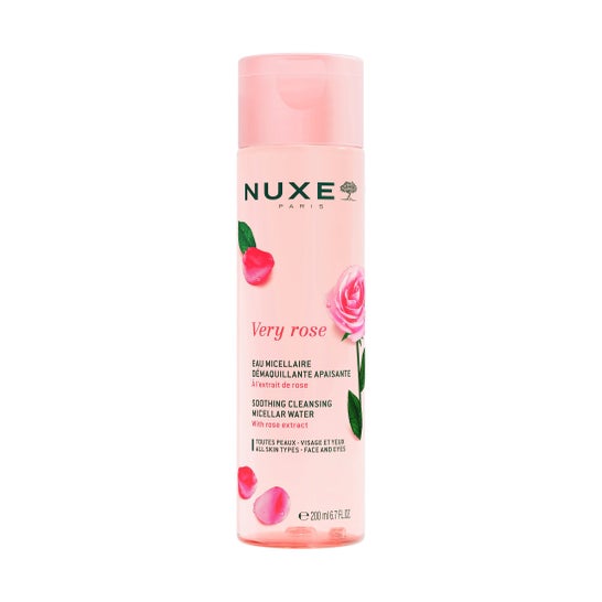 Nuxe Very Rose Acqua Micellare 3 in 1 Lenitiva 200 ml