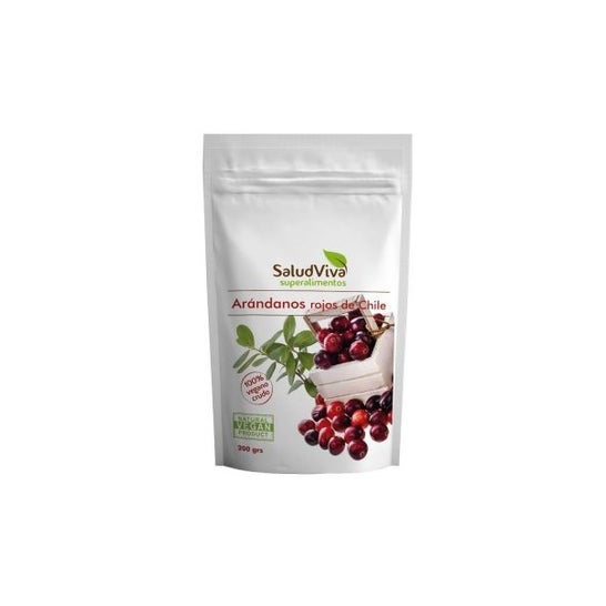 Salud Viva Eco Cranberries From Chile 200g
