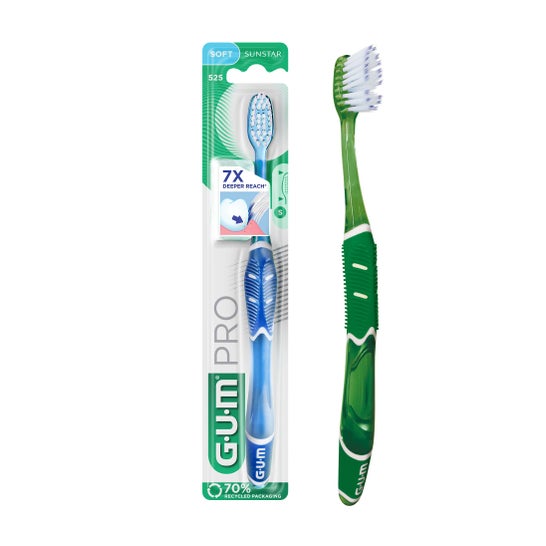 GUM Technique PRO cepillo compacto suave 1ud