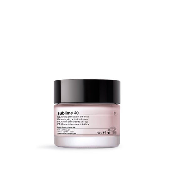 Bella Aurora Sublime 40 Crema Día Antioxidante Anti-Edad +40 años 50ml