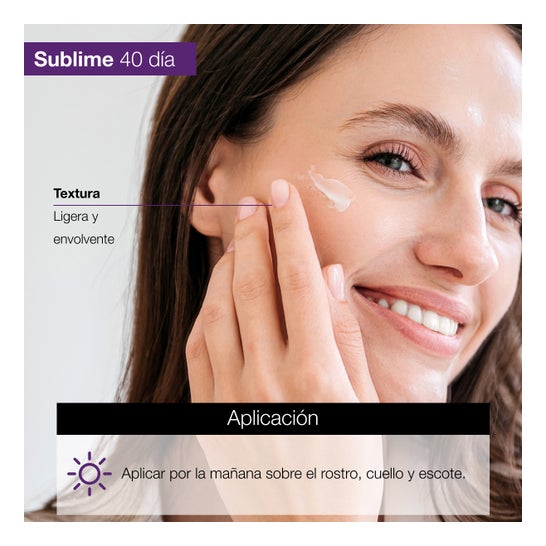 Bella Aurora Sublime 40 Crema Día Antioxidante Anti-Edad +40 años 50ml