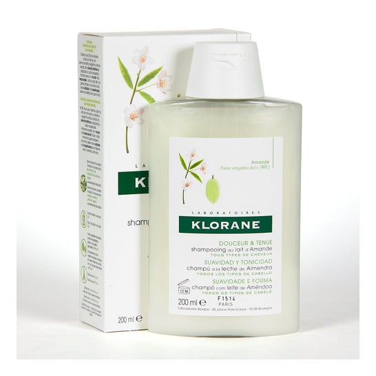 Klorane Volumizing Shampoo Mandelmilch 200ml
