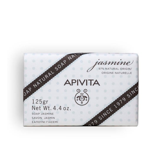Apivita soap with jasmine 125g
