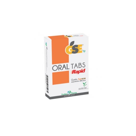 Gse Oral Tabs Rapid 12Cpr