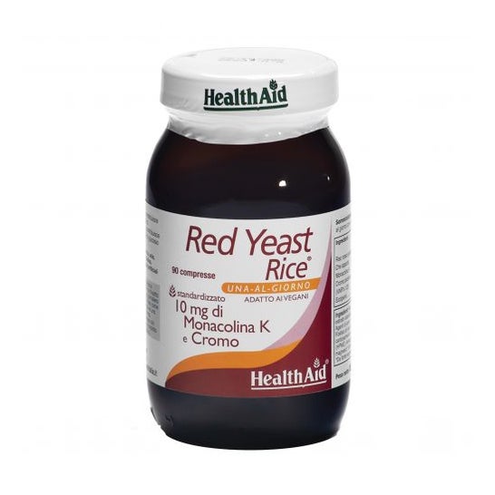 HealthAid Red Yeast Rice 90comp