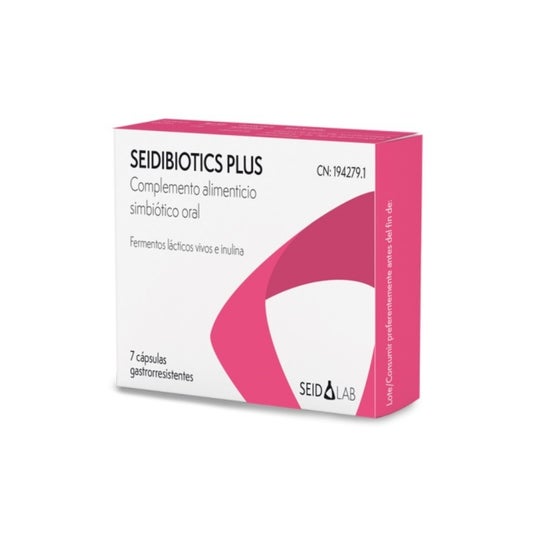 Seidibiotics Plus 7 Capsulas Gastrorresistentes Seidibiotics,