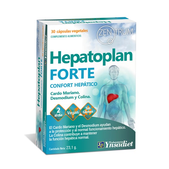 Zentrum Hepatoplan Forte 30capsules