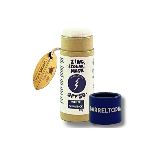 Barreltopia Protetor Solar Stick Spf50+ Branco 22g Barreltopia Protetor Solar Stick Spf50+ Branco 22g