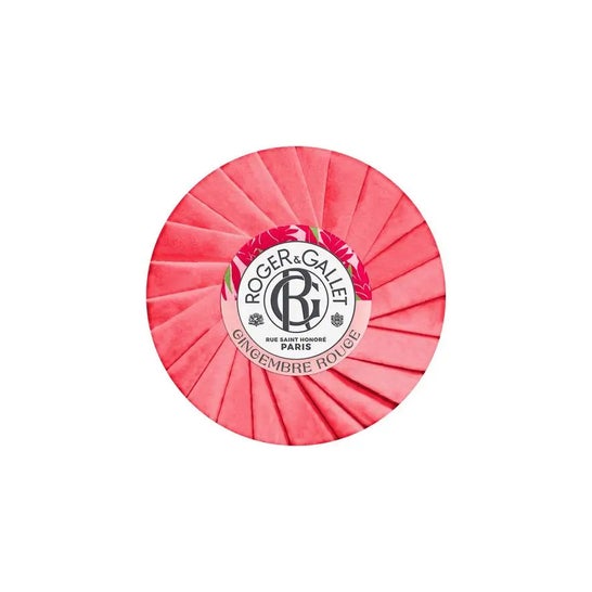 Roger-Gallet Gingembre Rouge Savon 100g Roger-Gallet Gingembre Rouge Savon 100g