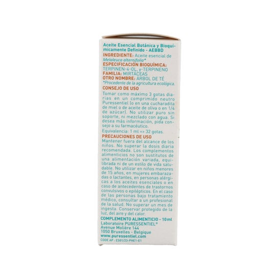 Puressentiel Aceite Esencial Árbol de Té BIO 10 ml