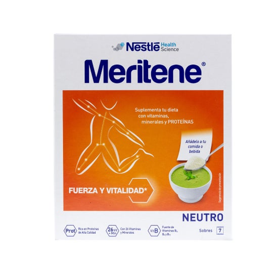 Meritene® FUERZA Y VITALIDAD - Neutro
