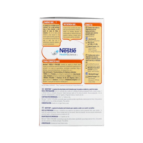 Meritene™ Neutral to Plate 7 sachets
