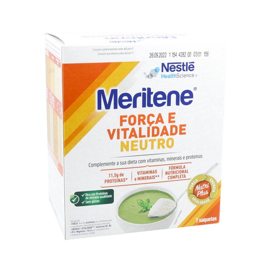 Meritene™ Neutral to Plate 7 sachets