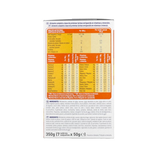Meritene™ Neutral to Plate 7 sachets