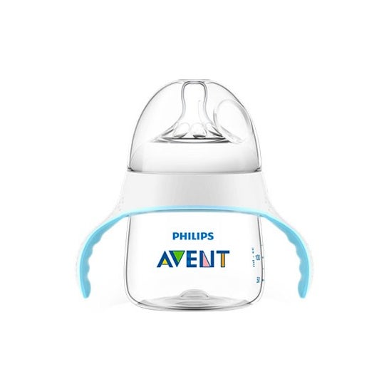 Avent træningsflaske 4m + 125ml