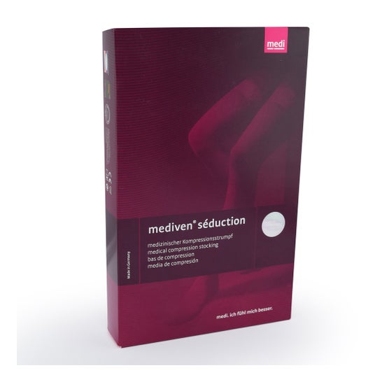 Mediven Seduction 20 Calza Autofix Platino PC Ficelle 3C 1 Paio