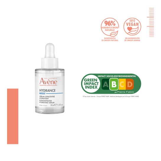 Avène Hydrance Boost Sérum Hidratante Concentrado 30ml