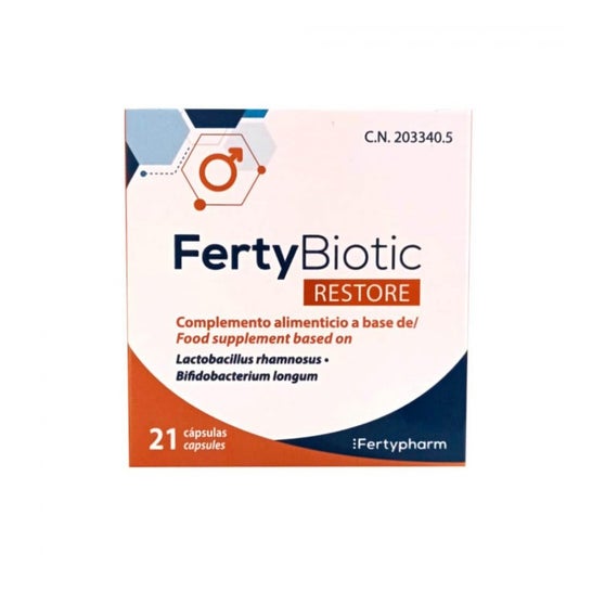 Fertybiotic Restore 21caps