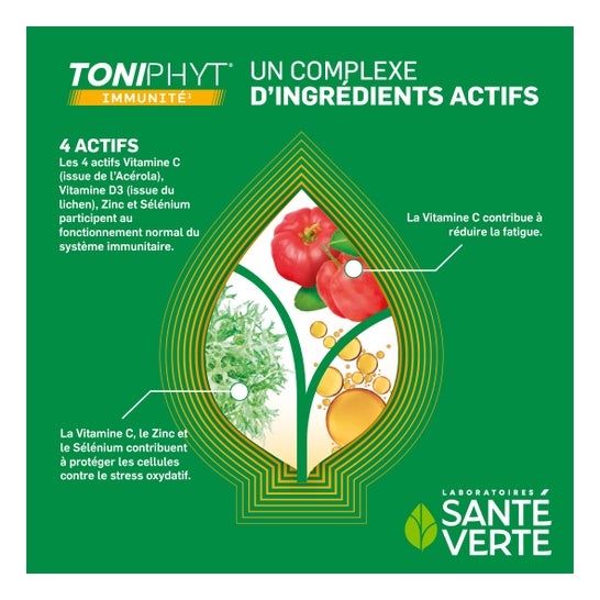 Santé Verte Toniphyt Inmunidad 30 comp