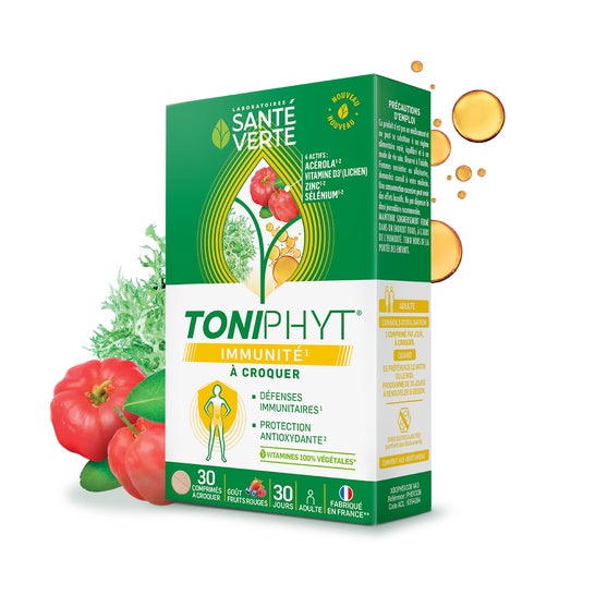 Santé Verte Toniphyt Inmunidad 30 comp