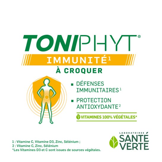 Santé Verte Toniphyt Inmunidad 30 comp
