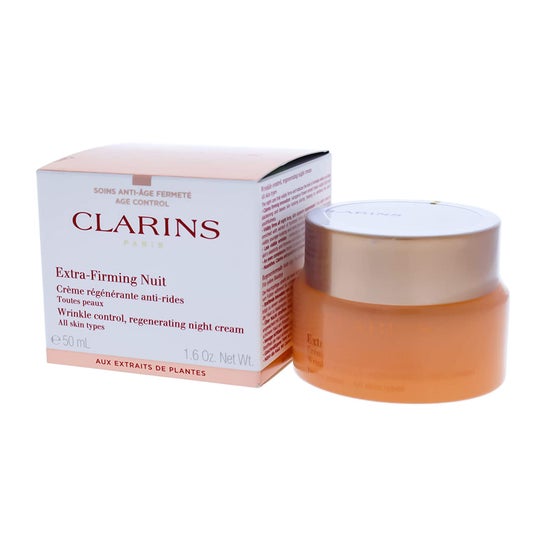 Clarins Extra rassodante Nuit Crema Rigenerante Antirughe 50ml