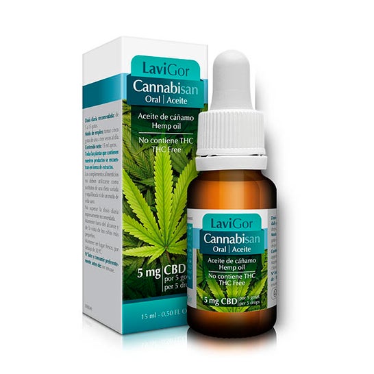 Lavigor Cannabisan Aceite 15ml