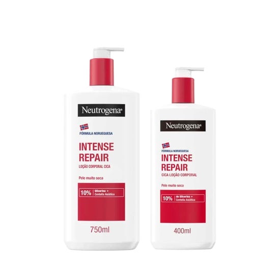 Neutrogena Loção Corporal Reparação Intensa 750ml + 400ml