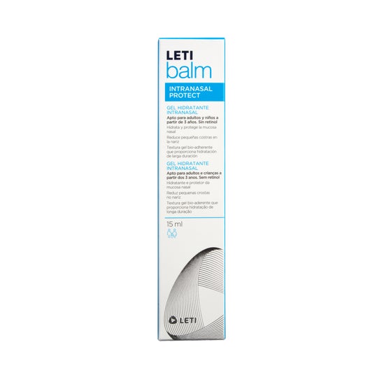 Żel donosowy Letibalm chroni 15 ml